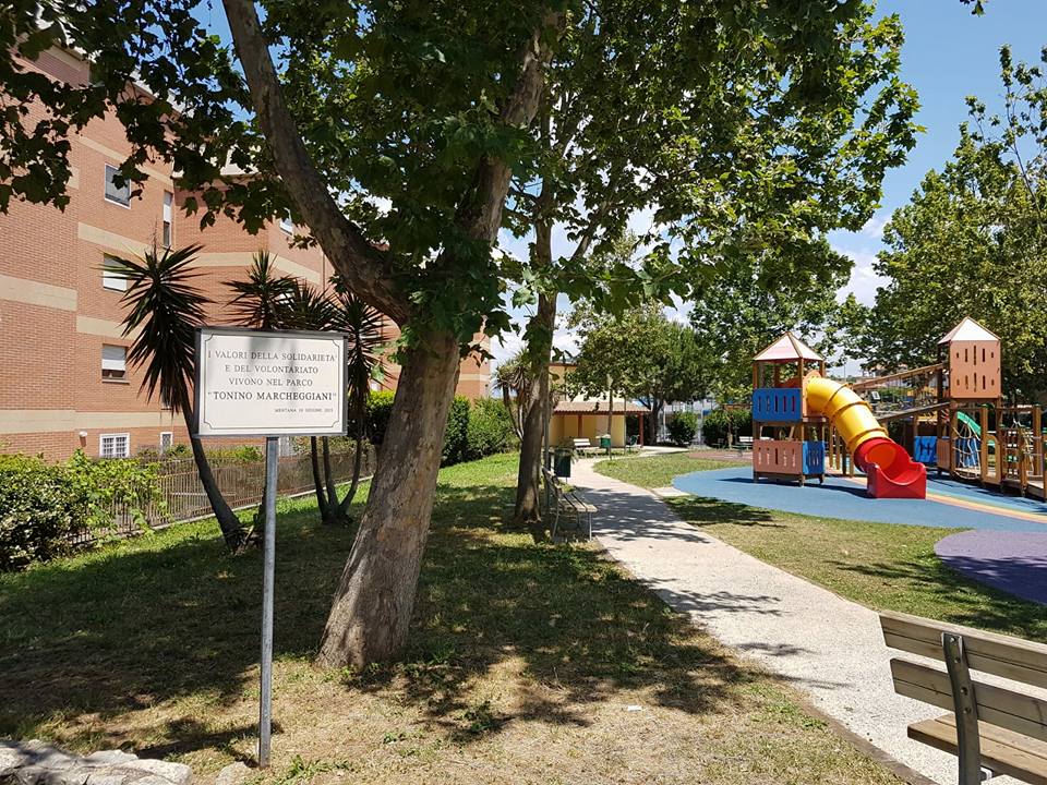 parco tonino marcheggiani ceas