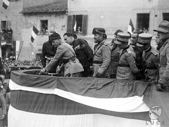 Immagini inedite di MUSSOLINI A MENTANA E MONTEROTONDO - IlTerritorio.net