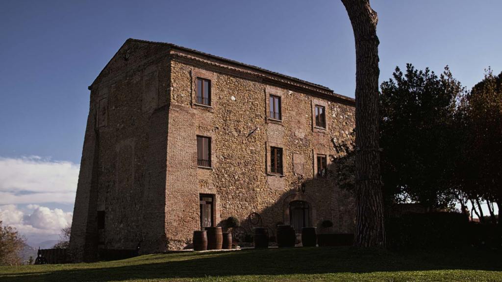 Casale di Vigna Santucci, Casali di Mentana (RM)
