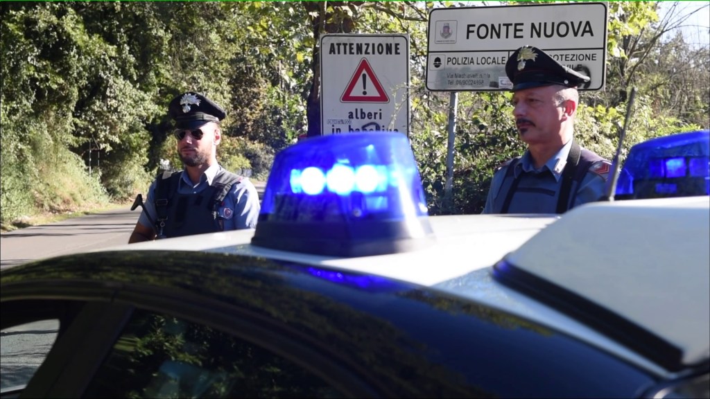 Carabinieri fonte nuova controllo arresto