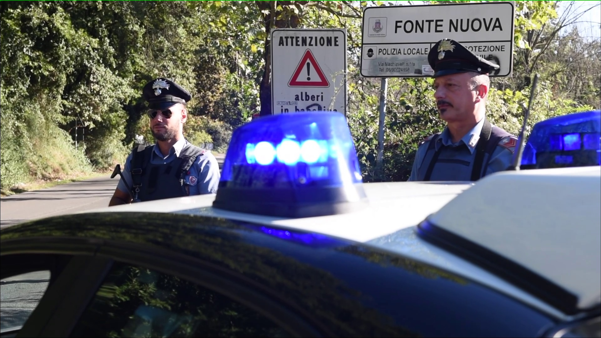 Carabinieri fonte nuova controllo arresto