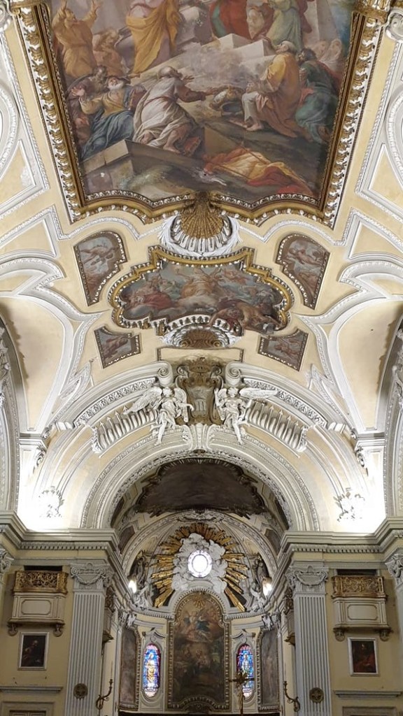 Duomo di monterotondo interno domenico piestrini artista