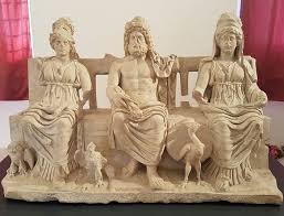 Arche Diem - LA TRIADE CAPITOLINA Giove, sua figlia... | Facebook