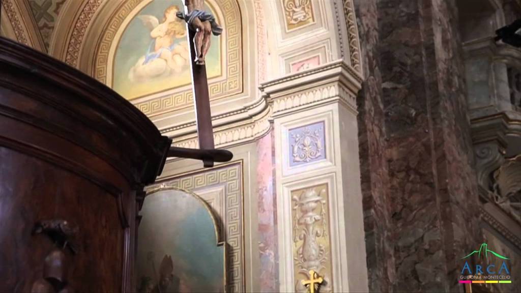 affreschi san giovanni evangelista montecelio