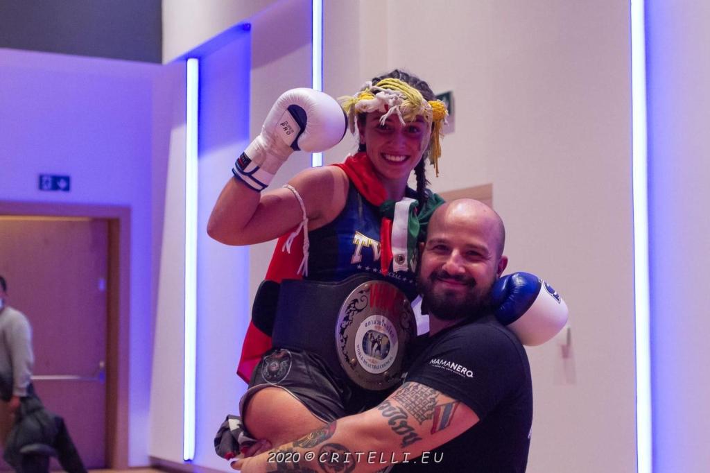 Muay Thai Gianluca Colonnese e Rachele Tidei