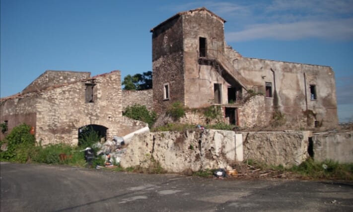 casale dei pastini villalba guidonia Roma