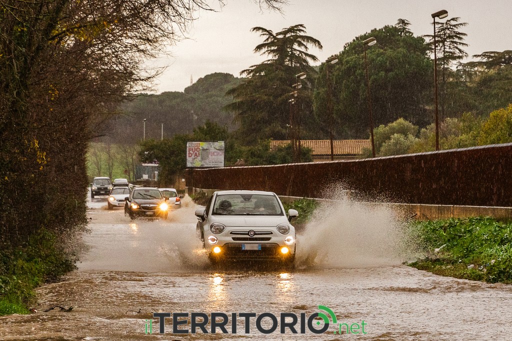 allagamenti Guidonia