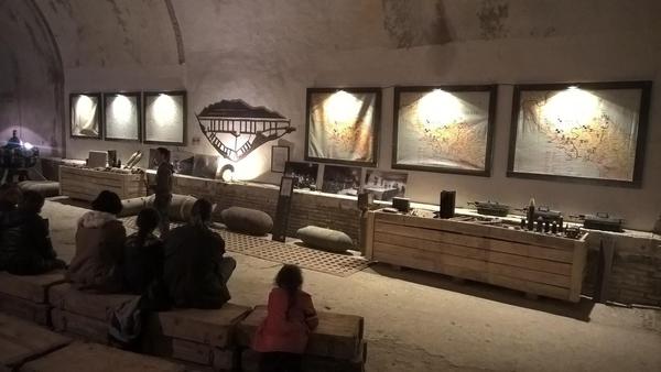 Monte soratte museo bunker
