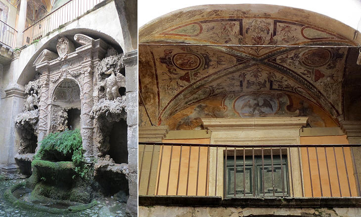 palazzo conti poli androne