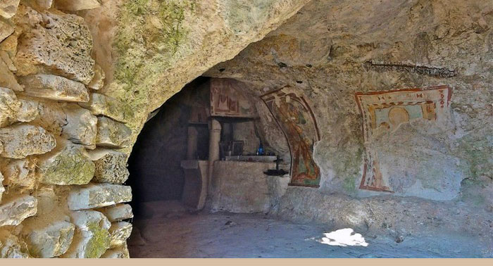 grotta san michele sabina