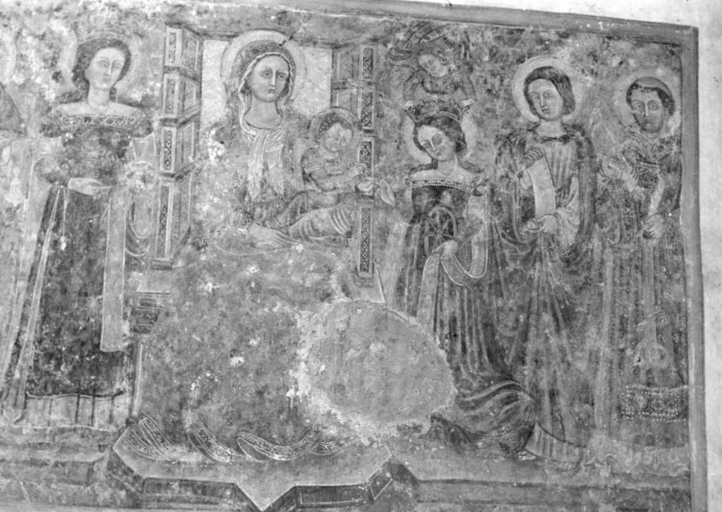 affreschi san michele palombara