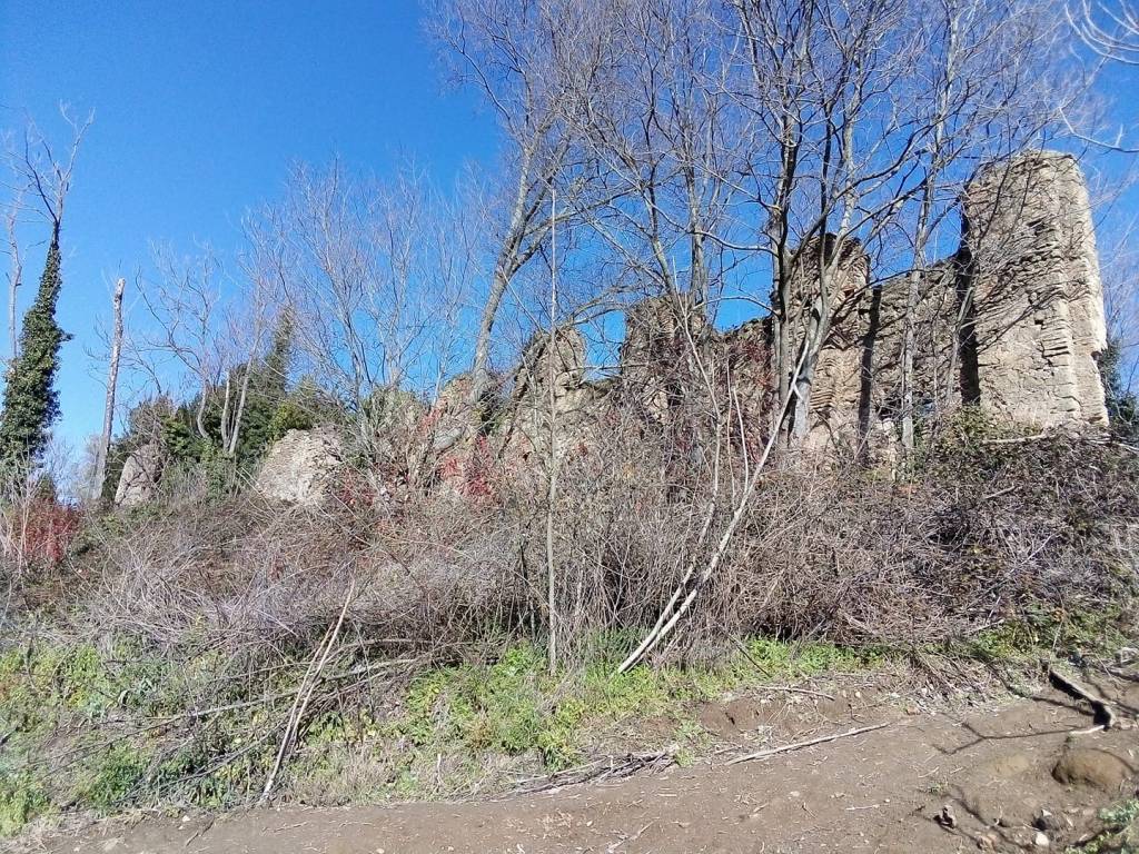 resti di castello greppe mentana