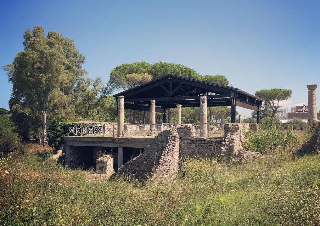villa dei volusii fiano romano