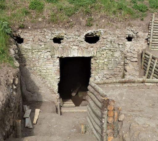 Oratorio rupestre marco simone vecchio