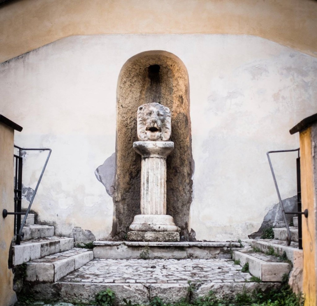 testa leonina capena roma