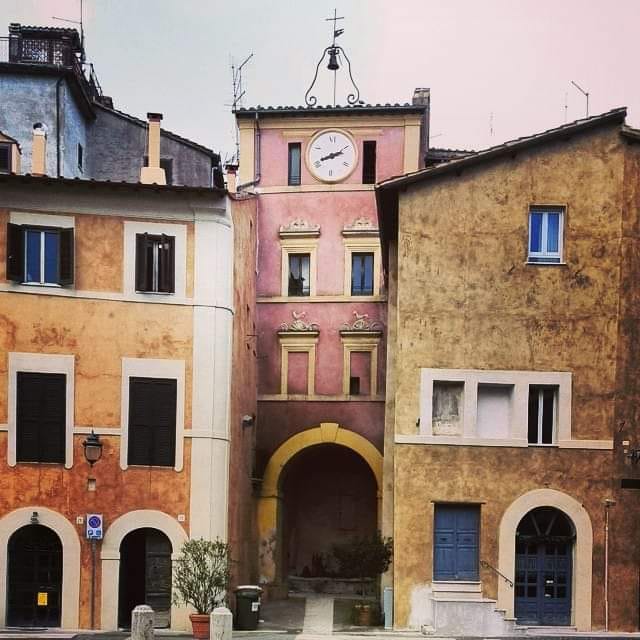 Torre dell'orologio - Capena (RM) Il Territorio. net