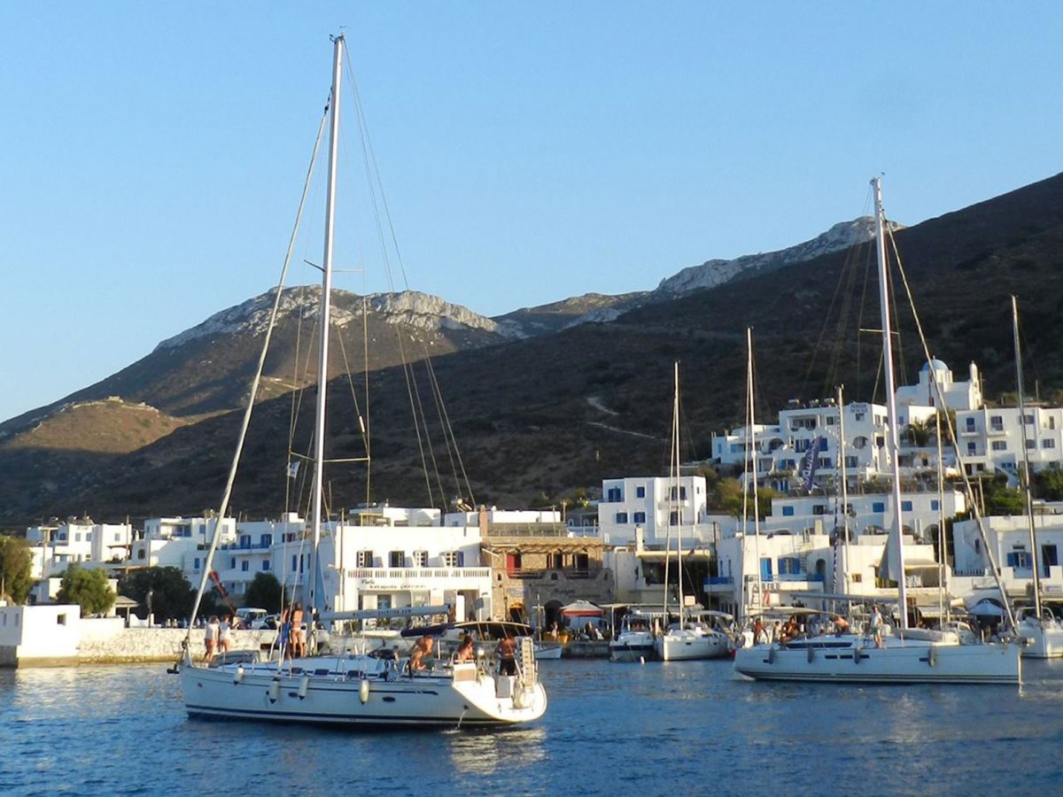 Cicladi e Dodecaneso in barca a vela. Da Atene a Kos, fino a Lipsi e Patmos.
