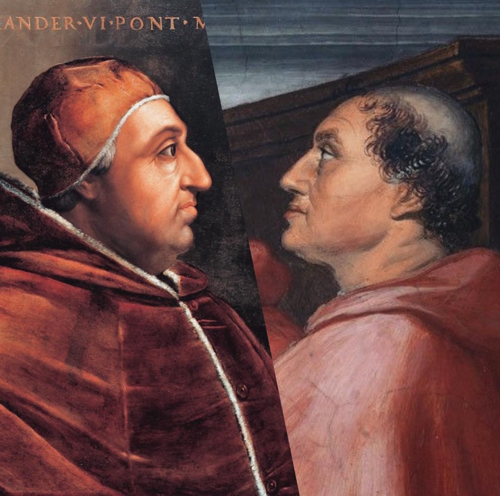 papa alessandro VI borgia