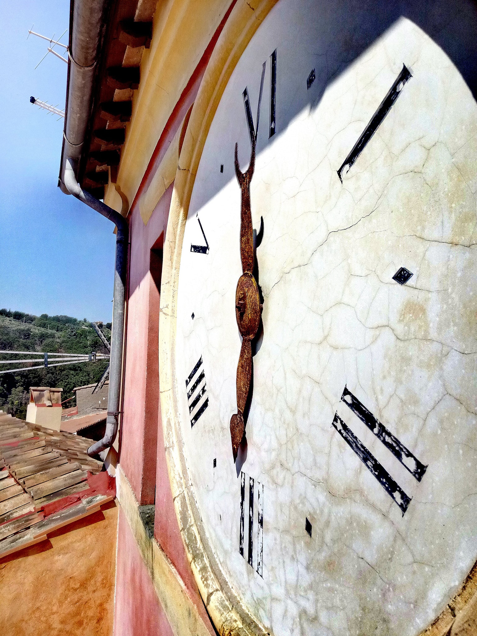 torre orologio capena