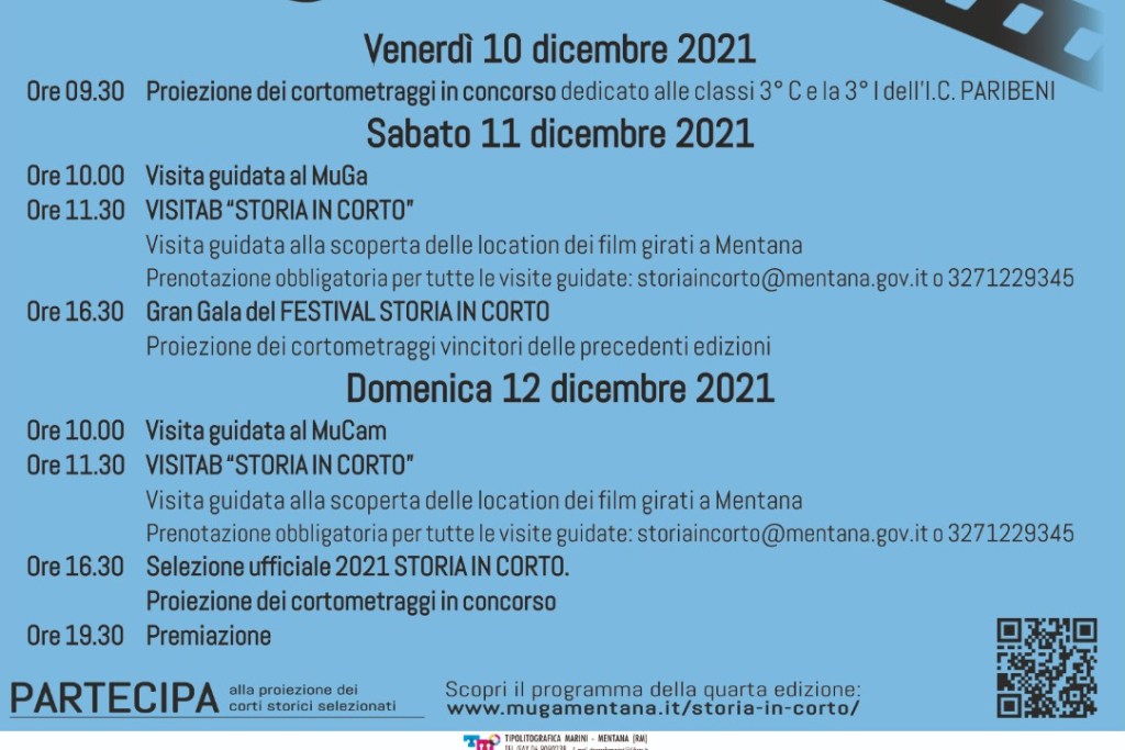 PROGRAMMA STORIA  IN CORTO