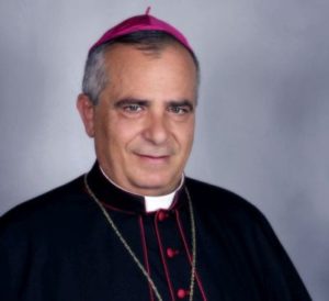 Ernesto Mandara Vescovo della Diocesi Sabina