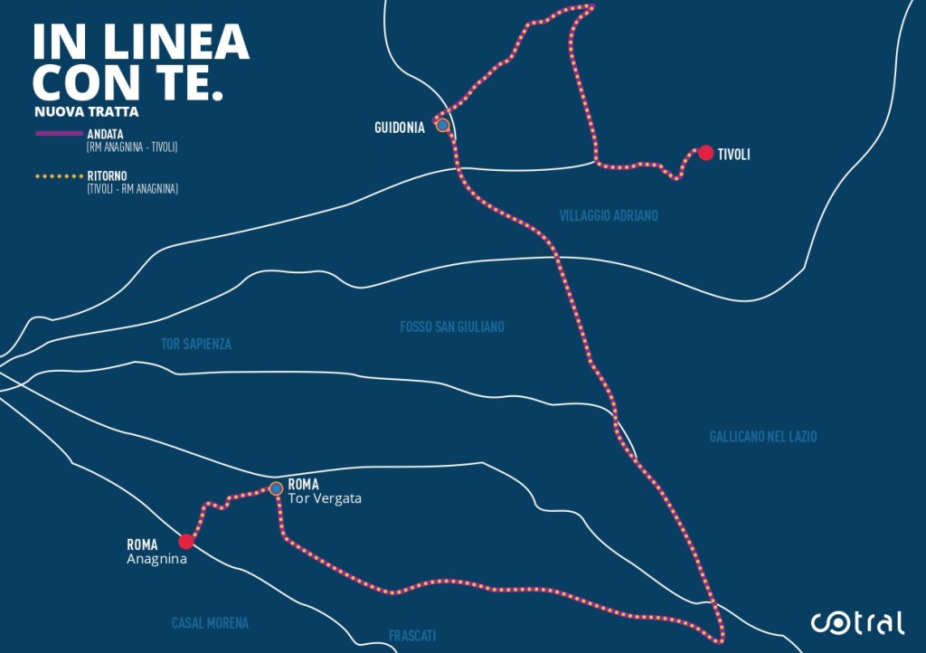 mappa cotral trasporti