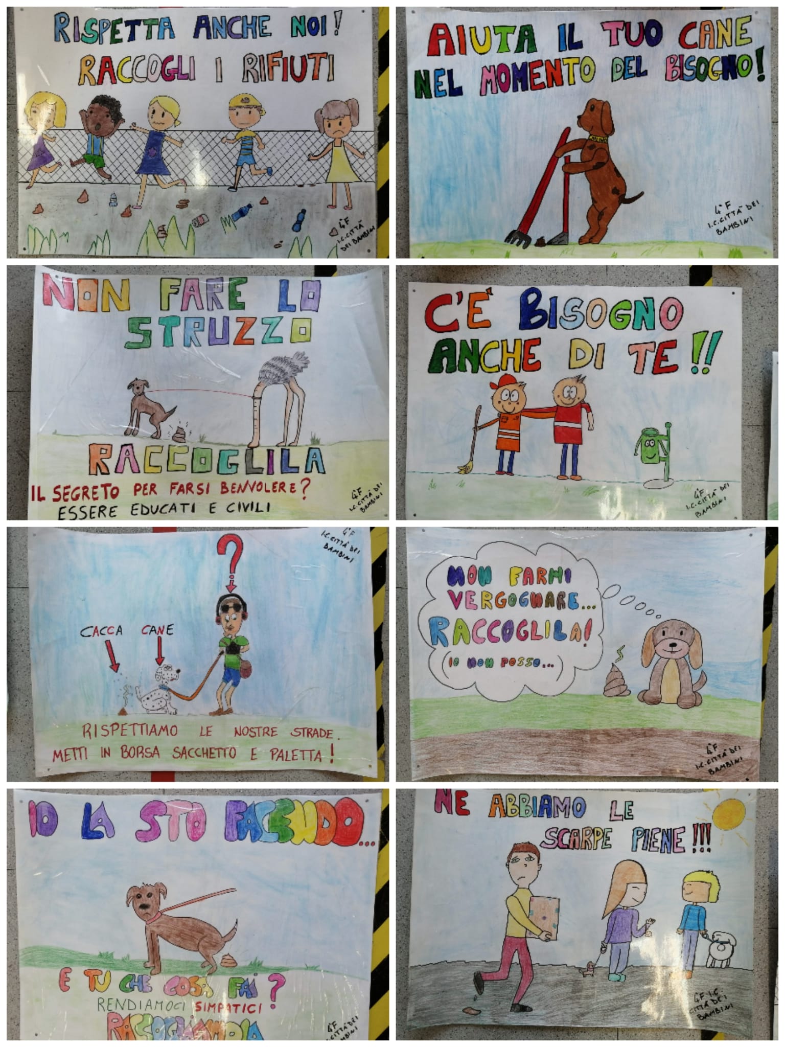 muovinsieme disegni bambini