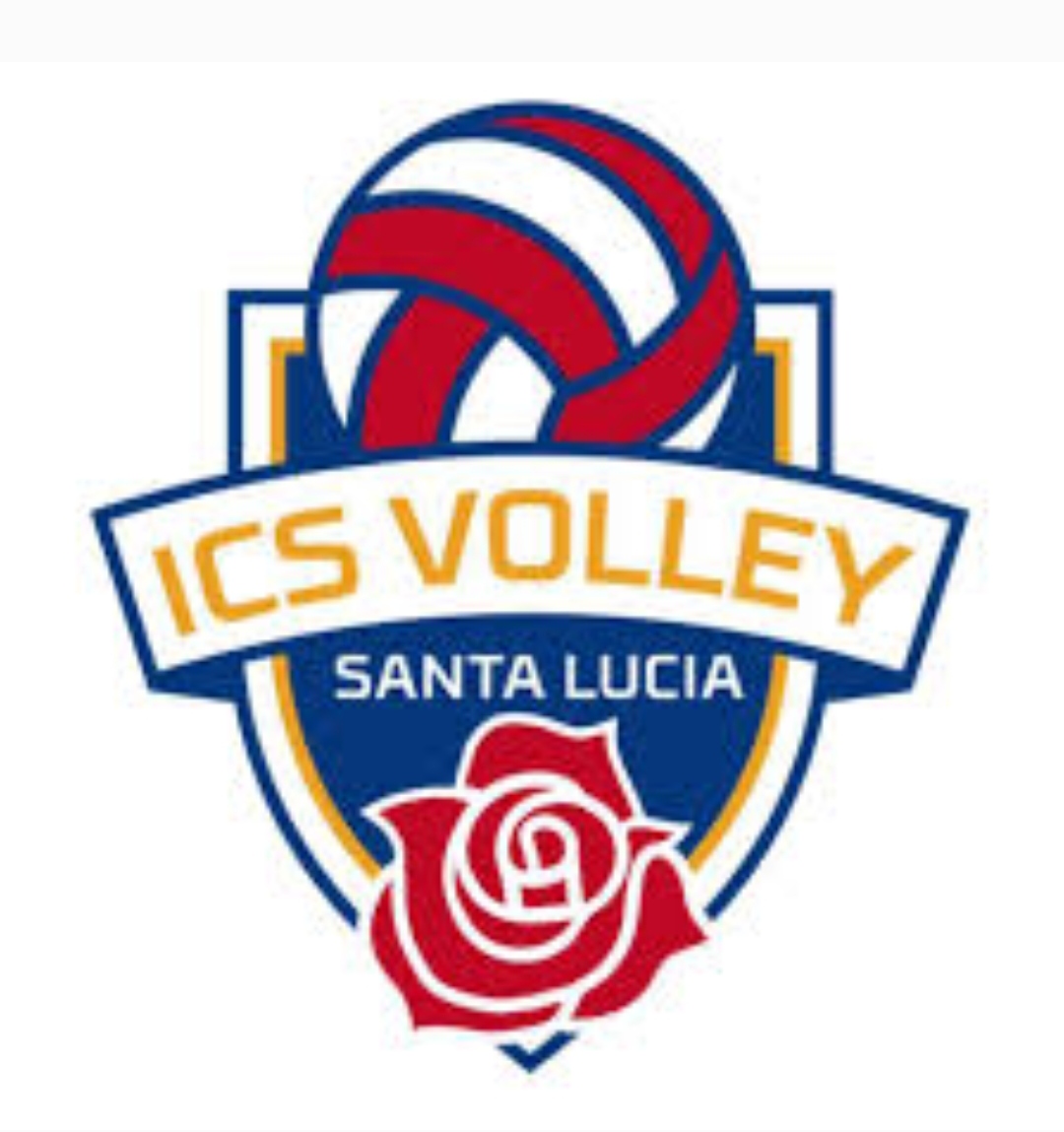 ics volley santa lucia logo