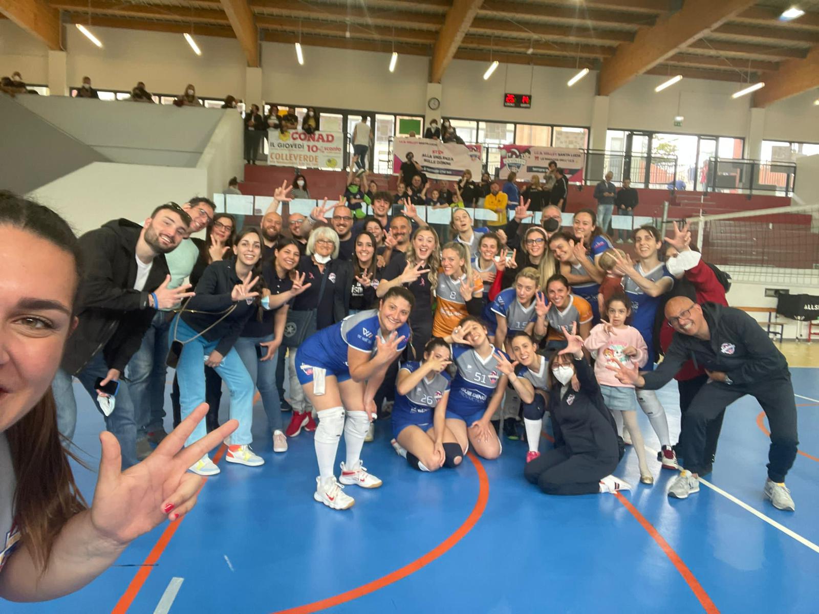 ics volley santa lucia