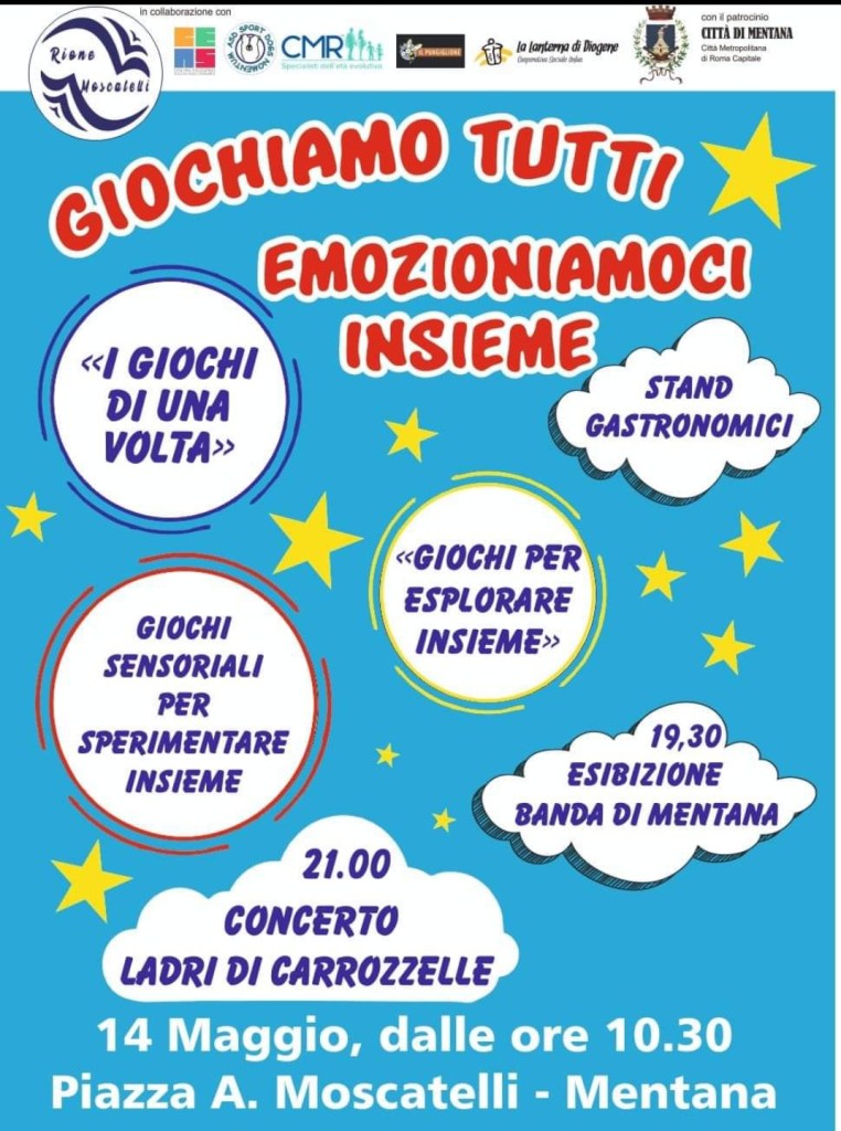 locandina evento mentana rione moscatelli