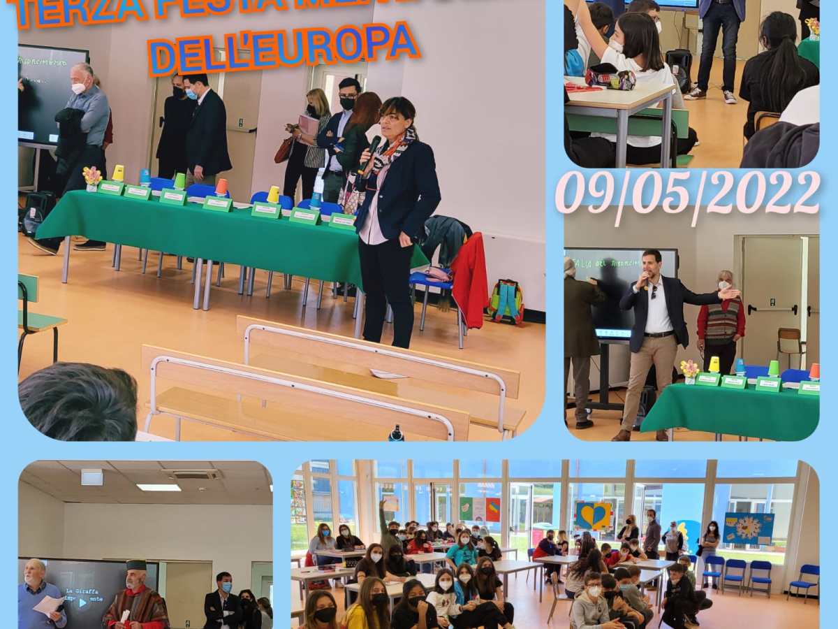 Terza festa Mentanese dell’Europa