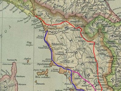 L’ANTICA VIA CASSIA