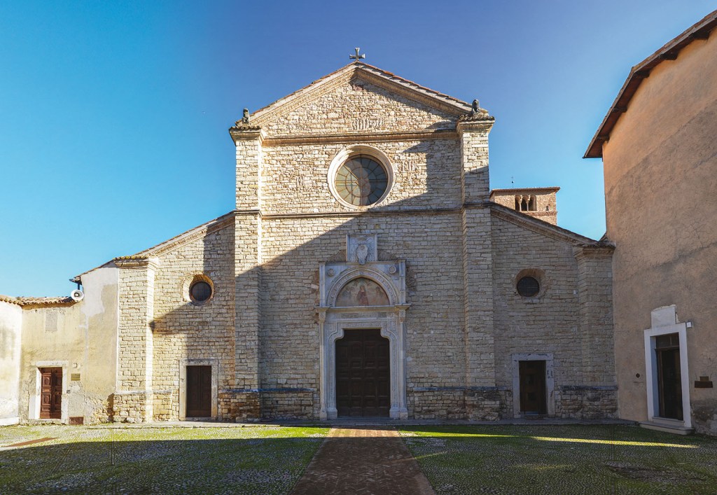 chiesa farfa