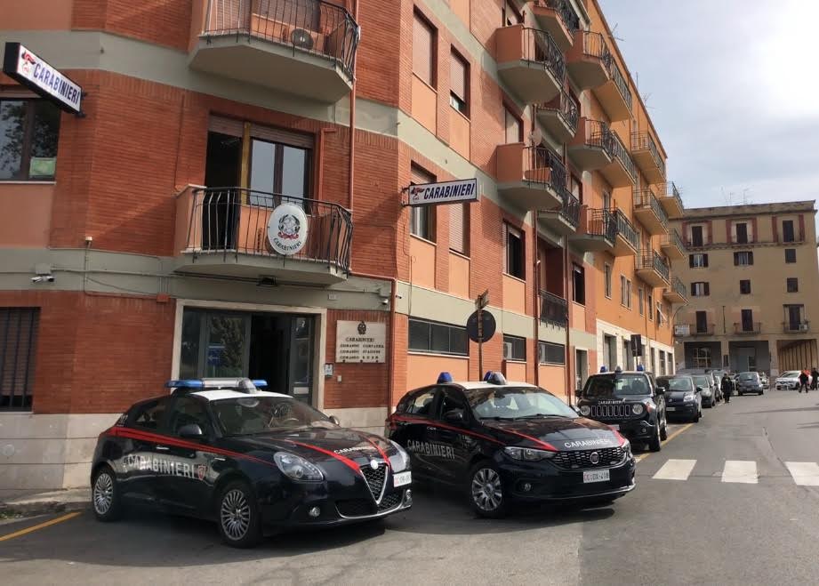 carabinieri tivoli arresto
