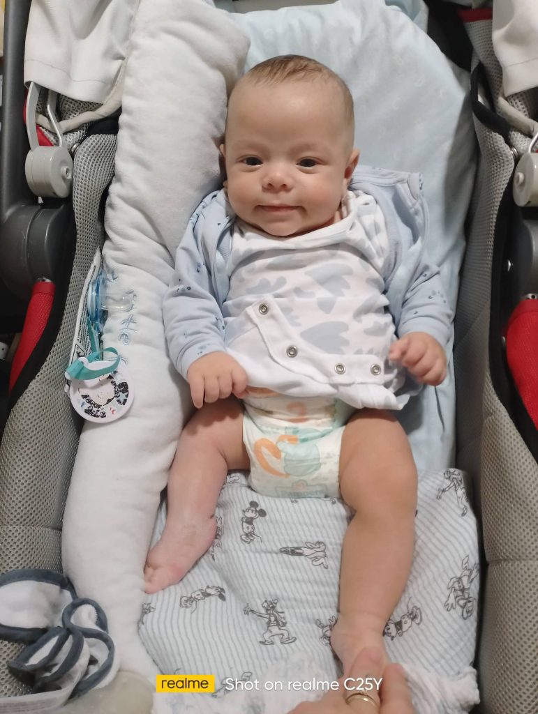 mentana. il piccolo samuel