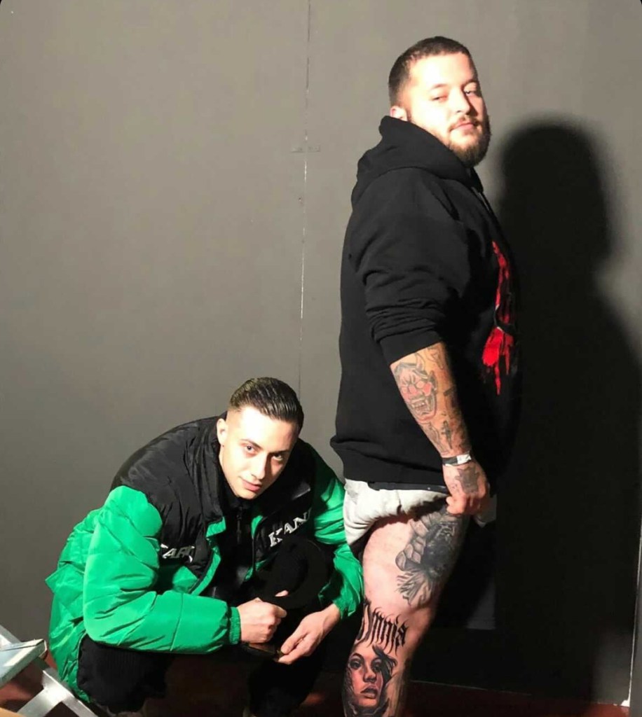 davide mariani tattoo