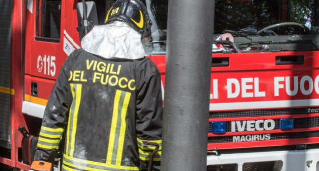 vigili del fuoco