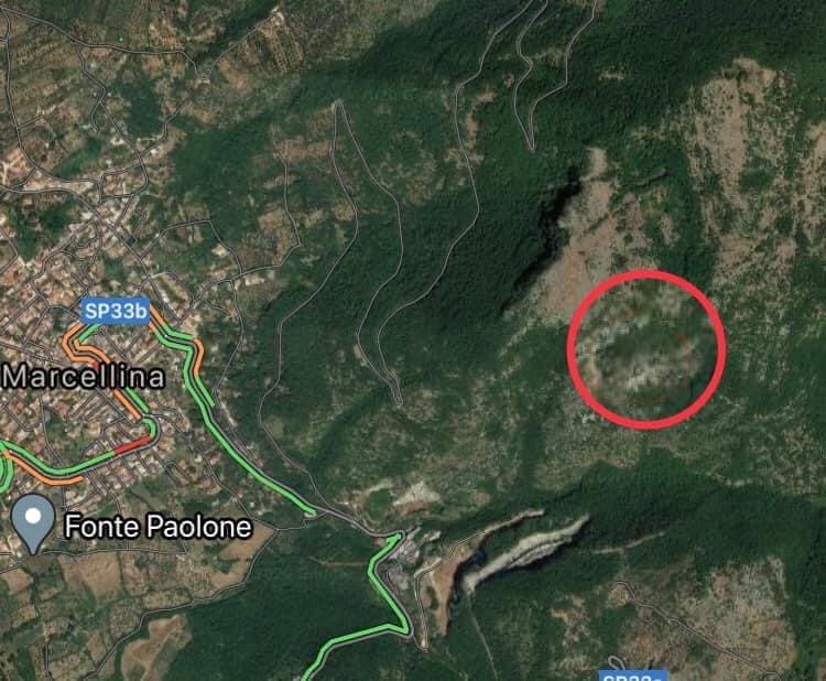 eremo di sant'angelo dove si trova mappa