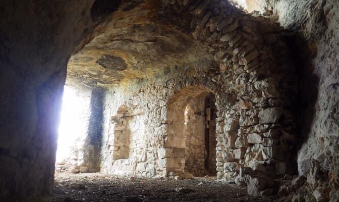 eremo di sant'angelo interno 