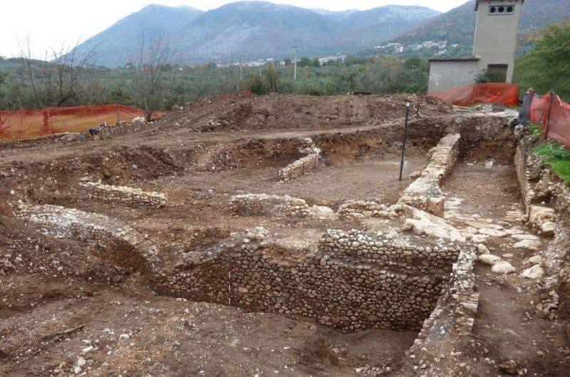 marcellina terme antiche