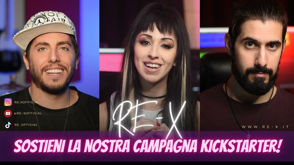 i componenti della band che chiedono di sostenerli nella loro campagna