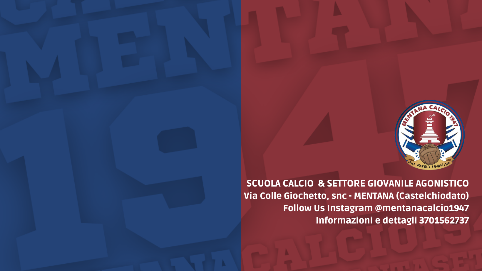 Castelchiodato. Il Mentana Calcio 1947 gioca la finale di coppa