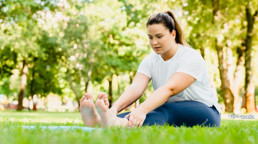 tornare in forma dopo l'estate - perdere peso - allenamento al parco