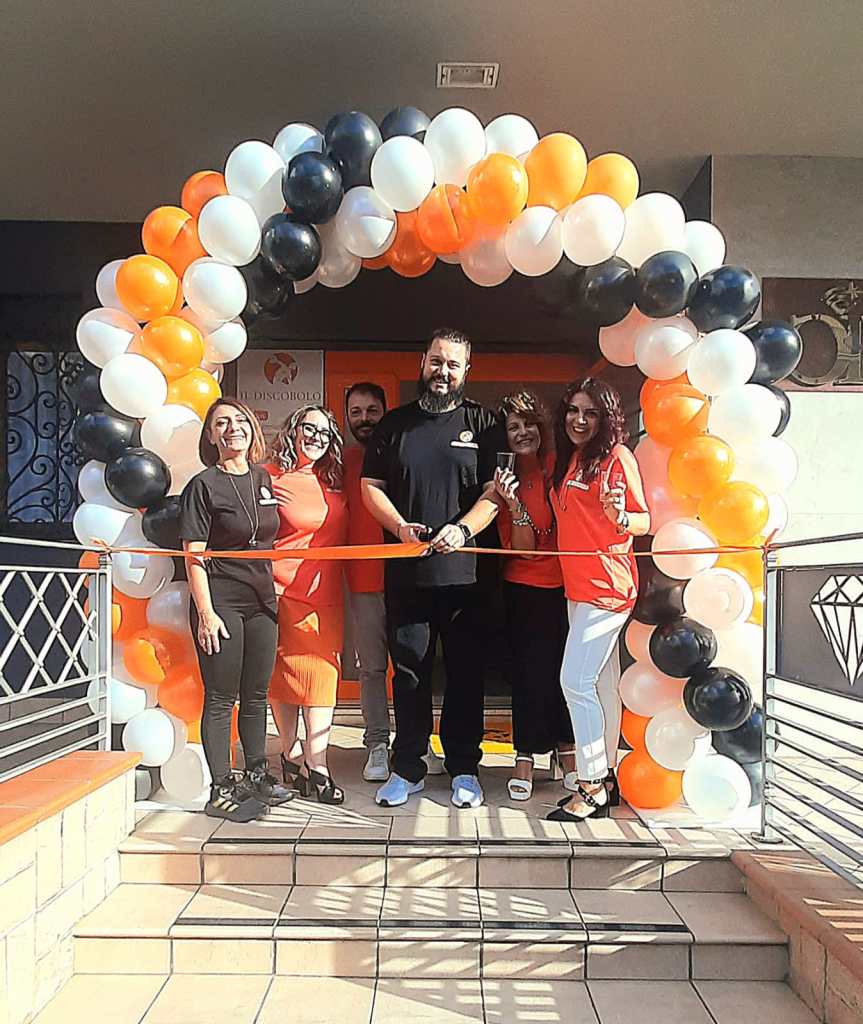 Discobolo Fonte Nuova