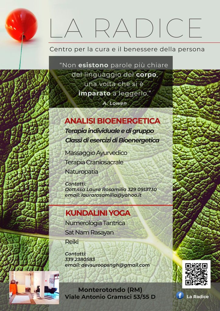 Bioenergetica
