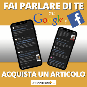 Articolo/intervista: sponsorizza la tua attività, i tuoi corsi, prodotti e servizi