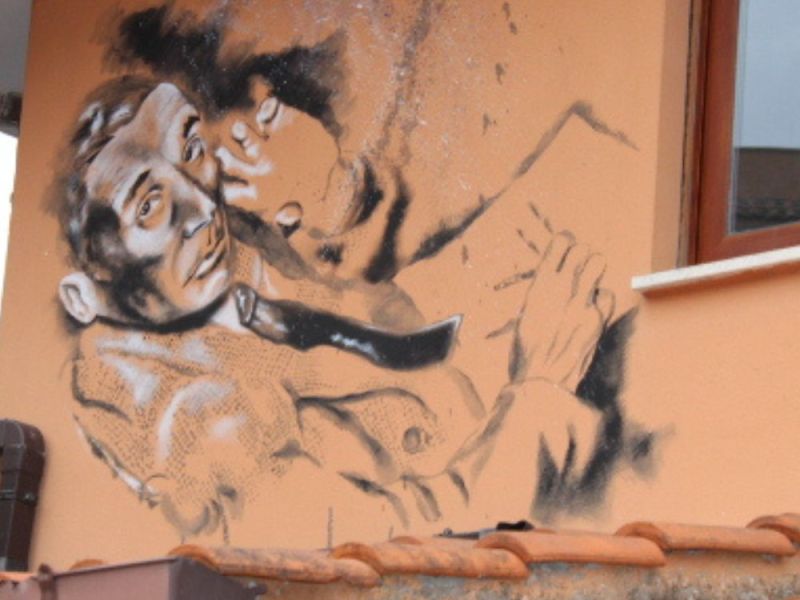 FONTE NUOVA –  Arte nella Scuola Dino Buzzati. La Prof. che ti fa viaggiare nel tempo.