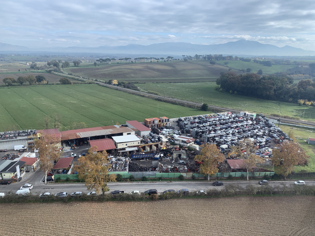 Pomili Demolizioni Speciali Srl - Sede principale - Monterotondo scalo (RM)