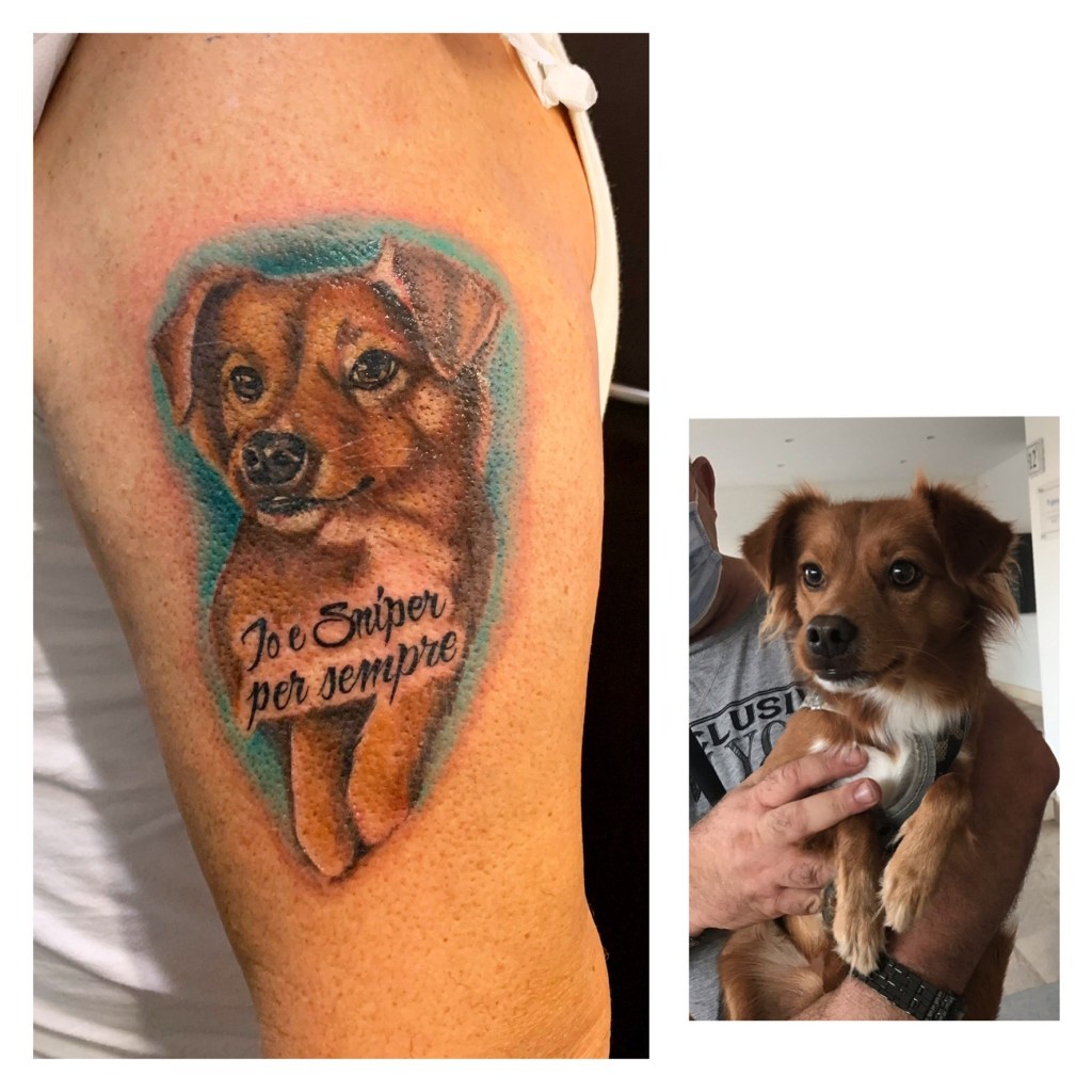mani d'oro tatuaggi roma