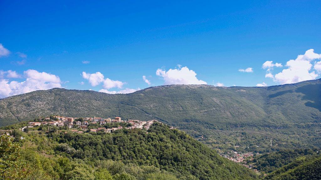 CANISTRO L'ACQUILA WEEKEND ROMANTICO VICINO ROMA MONTAGNE VISTA